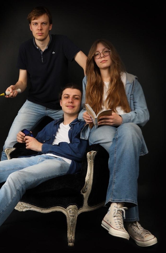 Studio photo Arrêt sur Image – portrait en lumière douce